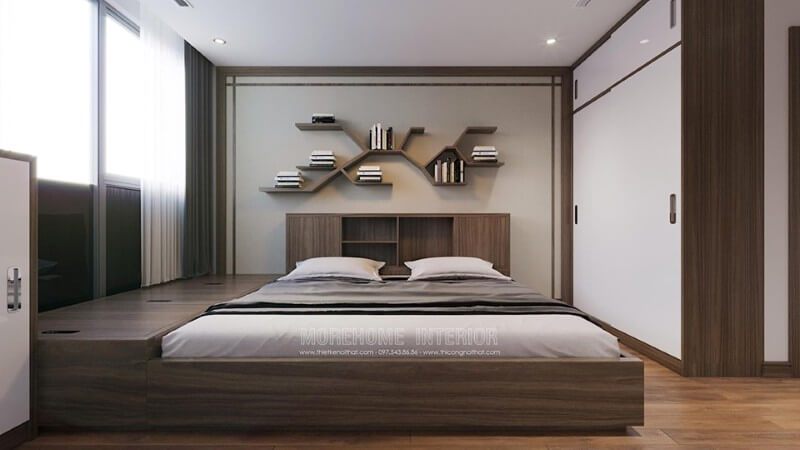 Lựa chọn giường ngủ gỗ công nghiệp ấn tượng